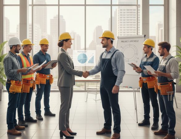 Builders and Tradies