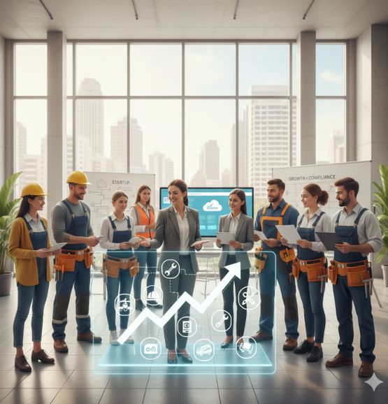 Helping All Types of Trades and Construction Businesses