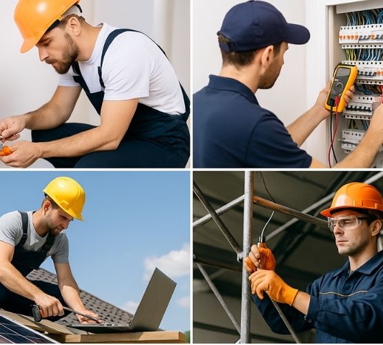 Who We Work With in Electrical