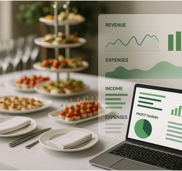 Caterers’ Guide to Bookkeeping & Finance
