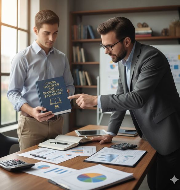 Tutor’s Handbook for Bookkeeping & Financial Planning