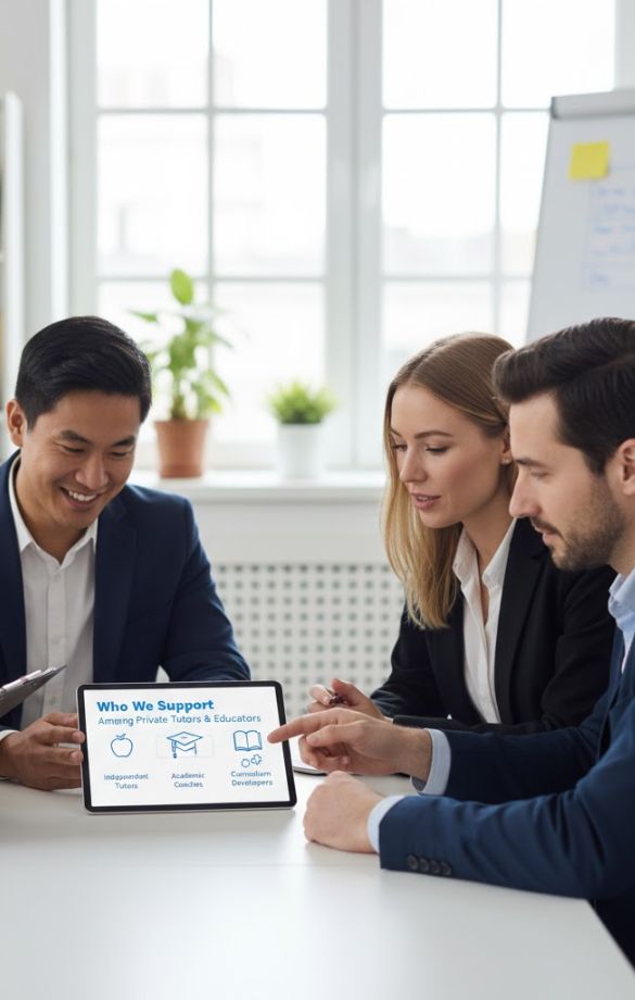 Who We Support Among Private Tutors & Educators