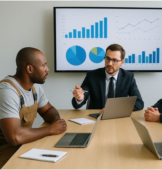 Who We Work With in Carpentry & Joinery