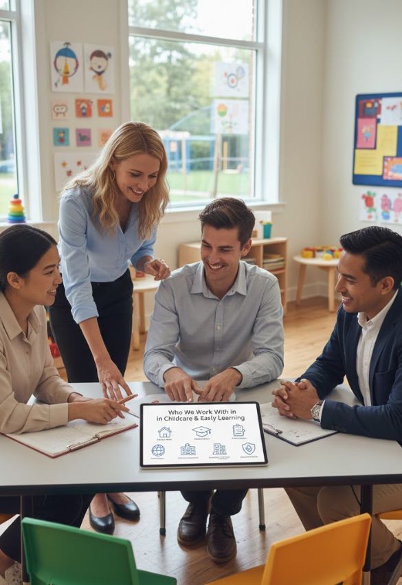 Who We Work With in Childcare & Early Learning