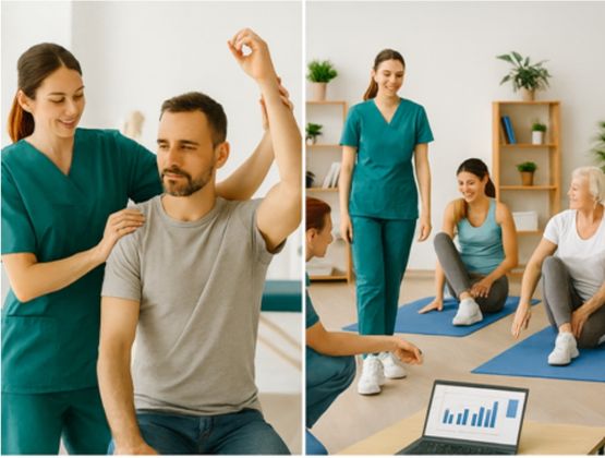 Who We Work With in Physiotherapy