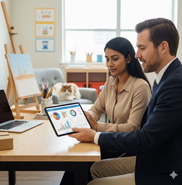 Home Business Owner’s Guide to Organised Finances