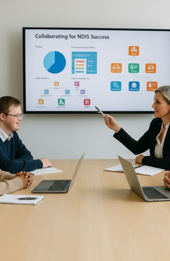 Who We Collaborate With in NDIS Services