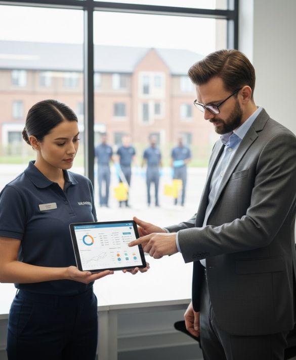 Who We Support in Cleaning and Property Services