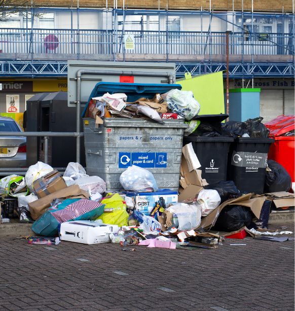 Who We Support in Green Waste Recycling