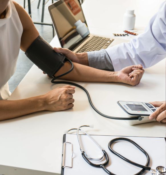 Who We Support in Health & Allied Services