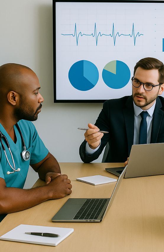 Who We Support in Medical and Allied Services