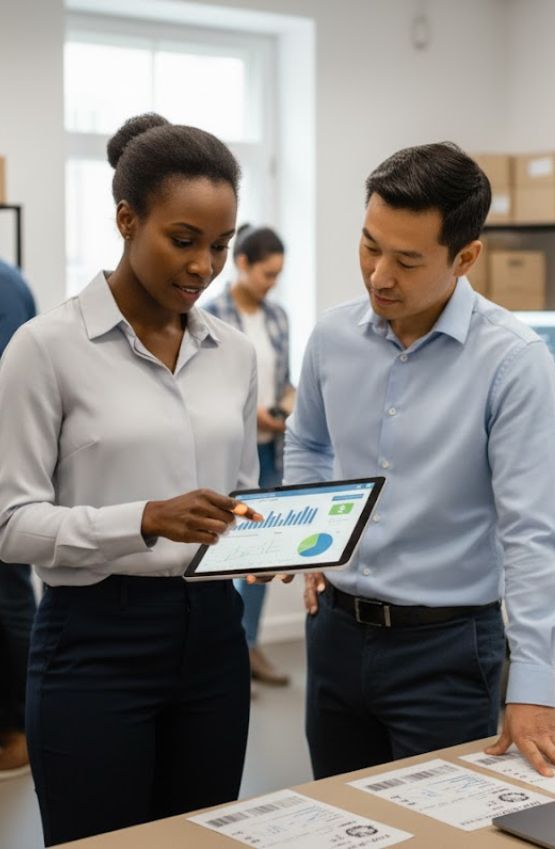 Who We Support in Online Retail Operations