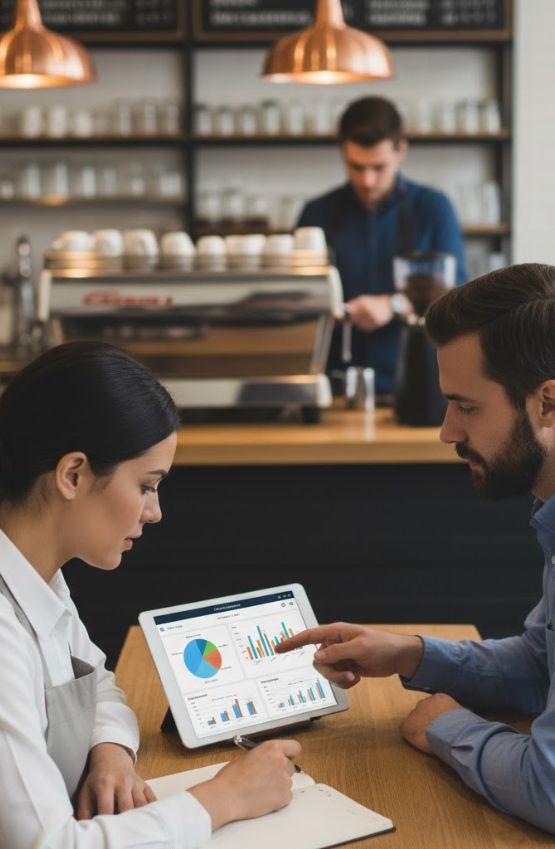 Who We Work With in Cafes & Restaurants