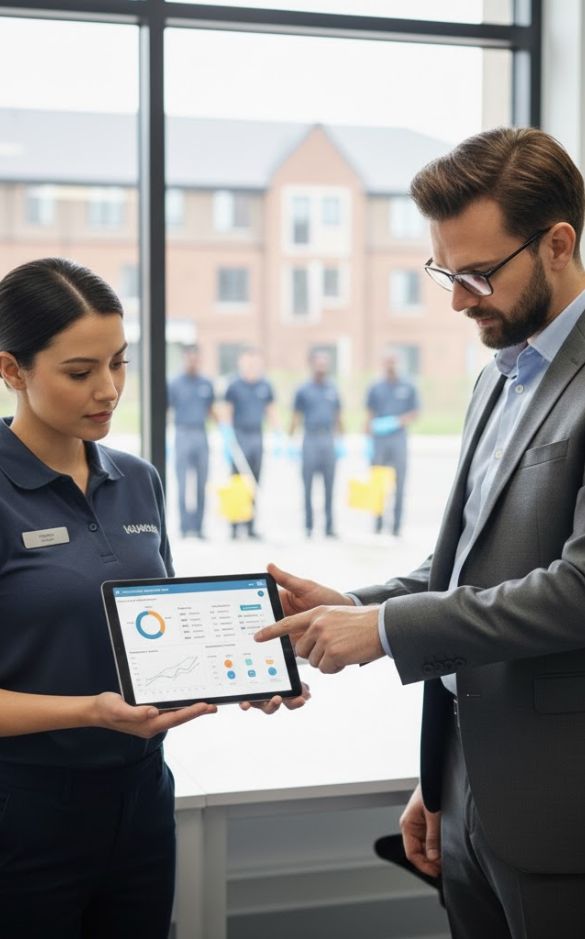 Who We Work With in Cleaning Services