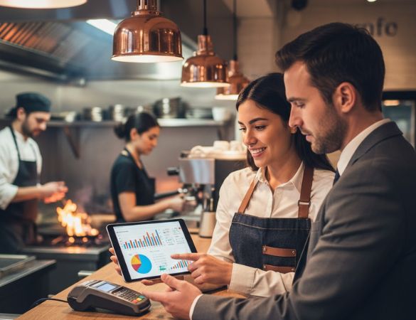 Why Cafe & Restaurant Owners Prefer Elite Plus Accounting