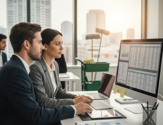 Why Cleaning Businesses Rely on Elite Plus Accounting