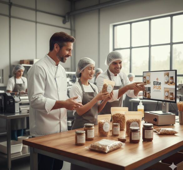 Why Small Food Manufacturers Choose Elite Plus Accounting