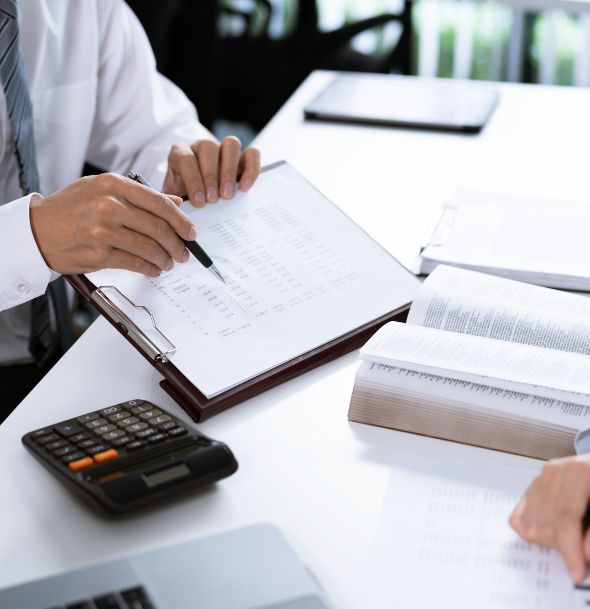 Bookkeeping Support for Hallam's