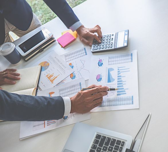 We Are Here to Keep Your Finances